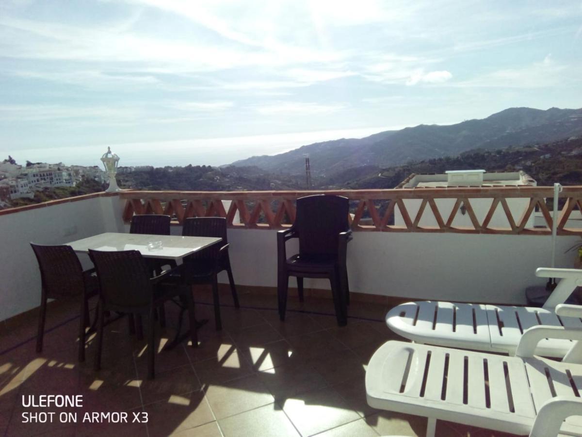 Villa Casa Morango à Frigiliana Extérieur photo