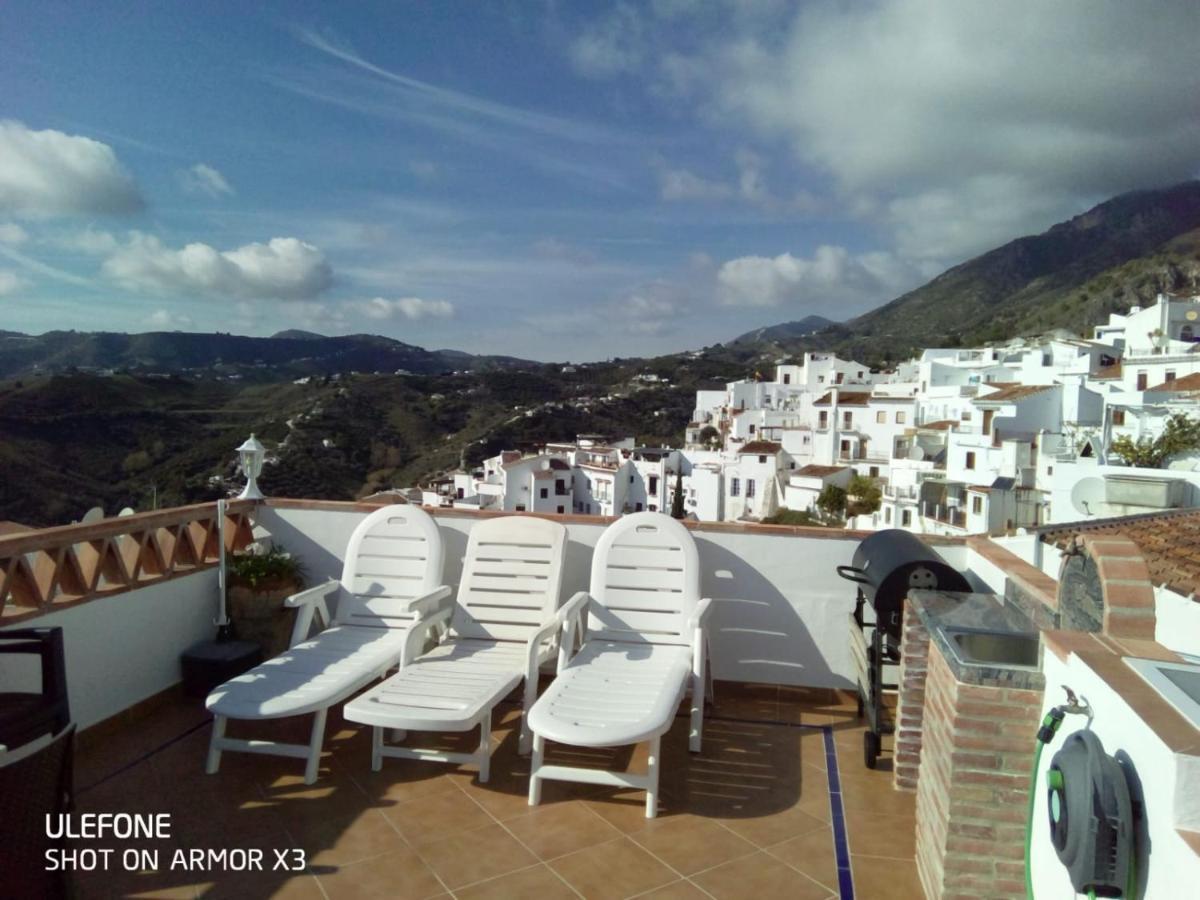 Villa Casa Morango à Frigiliana Extérieur photo
