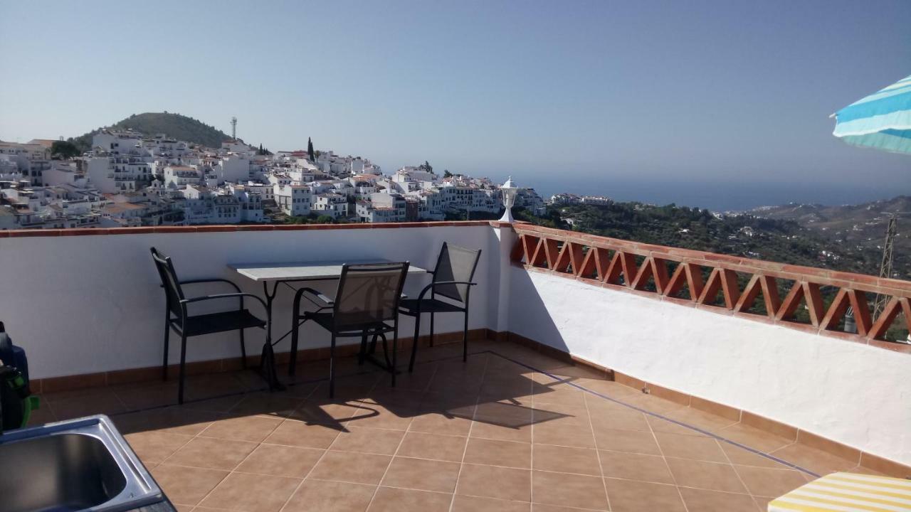 Villa Casa Morango à Frigiliana Extérieur photo