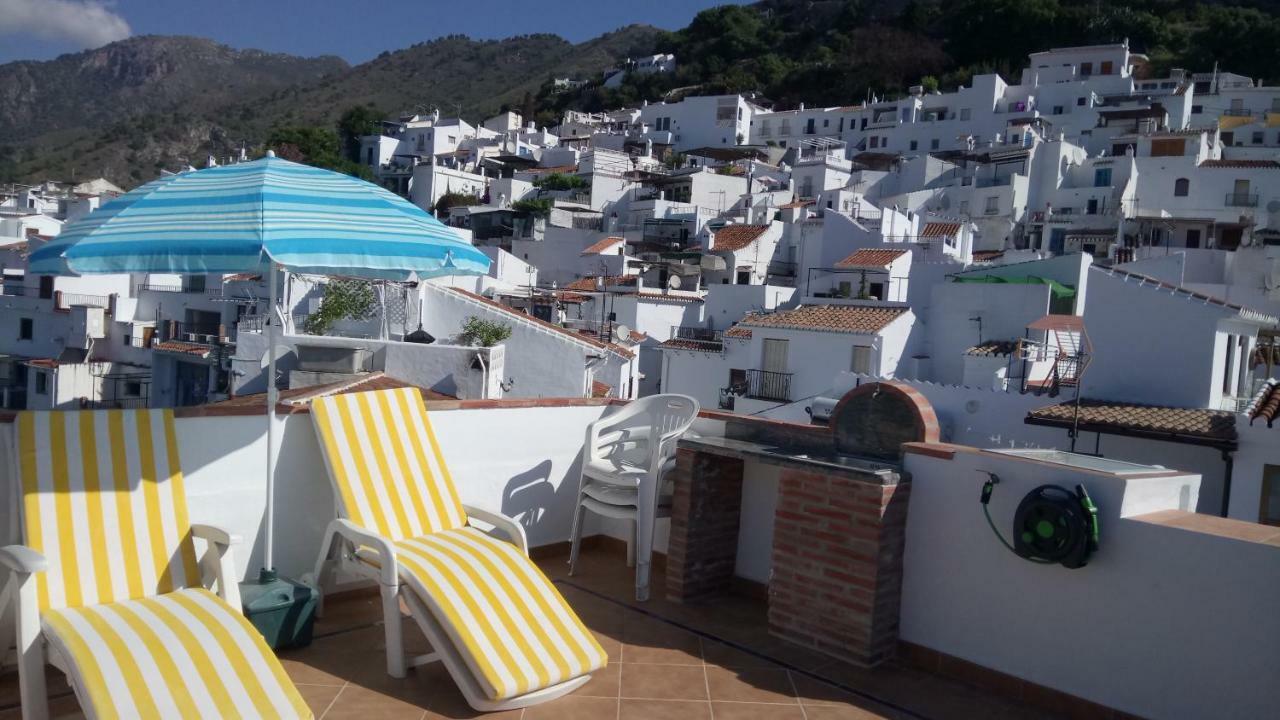 Villa Casa Morango à Frigiliana Extérieur photo