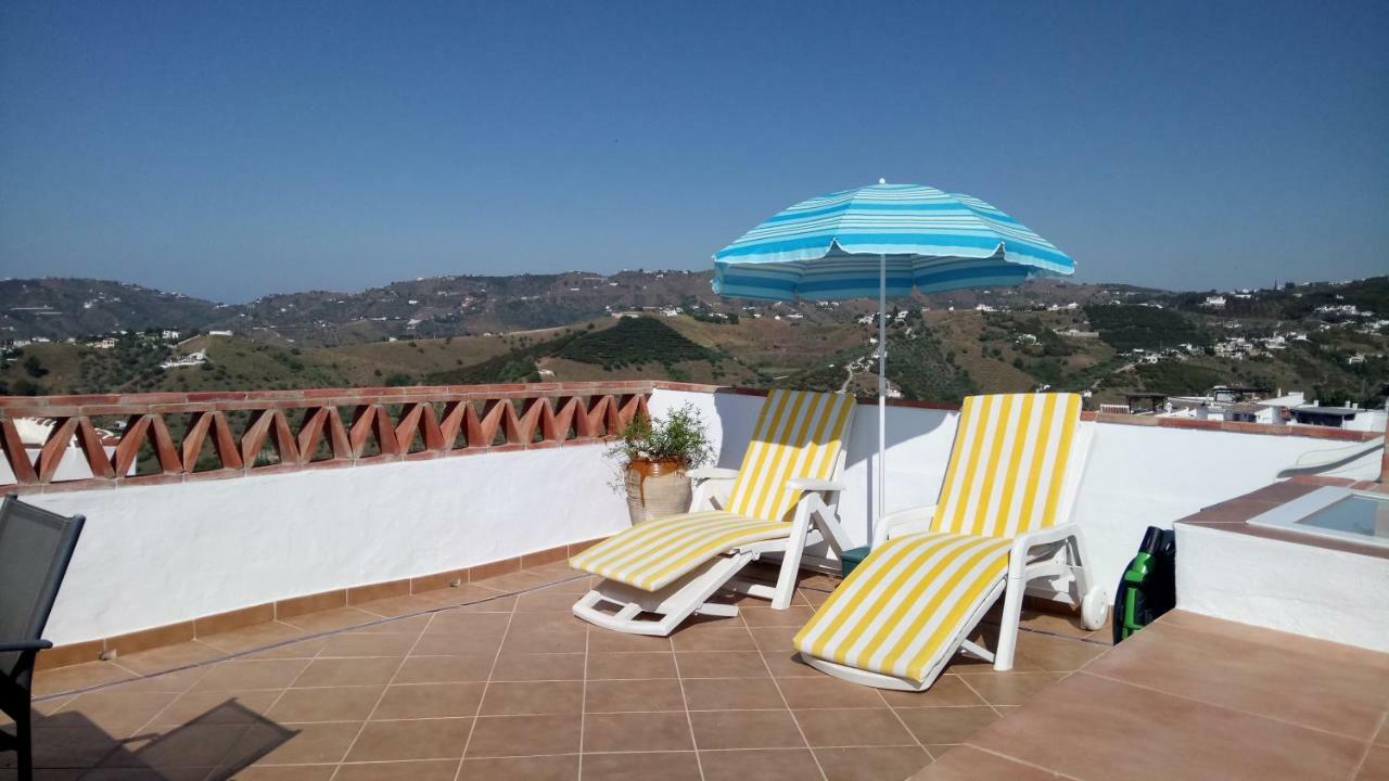 Villa Casa Morango à Frigiliana Extérieur photo