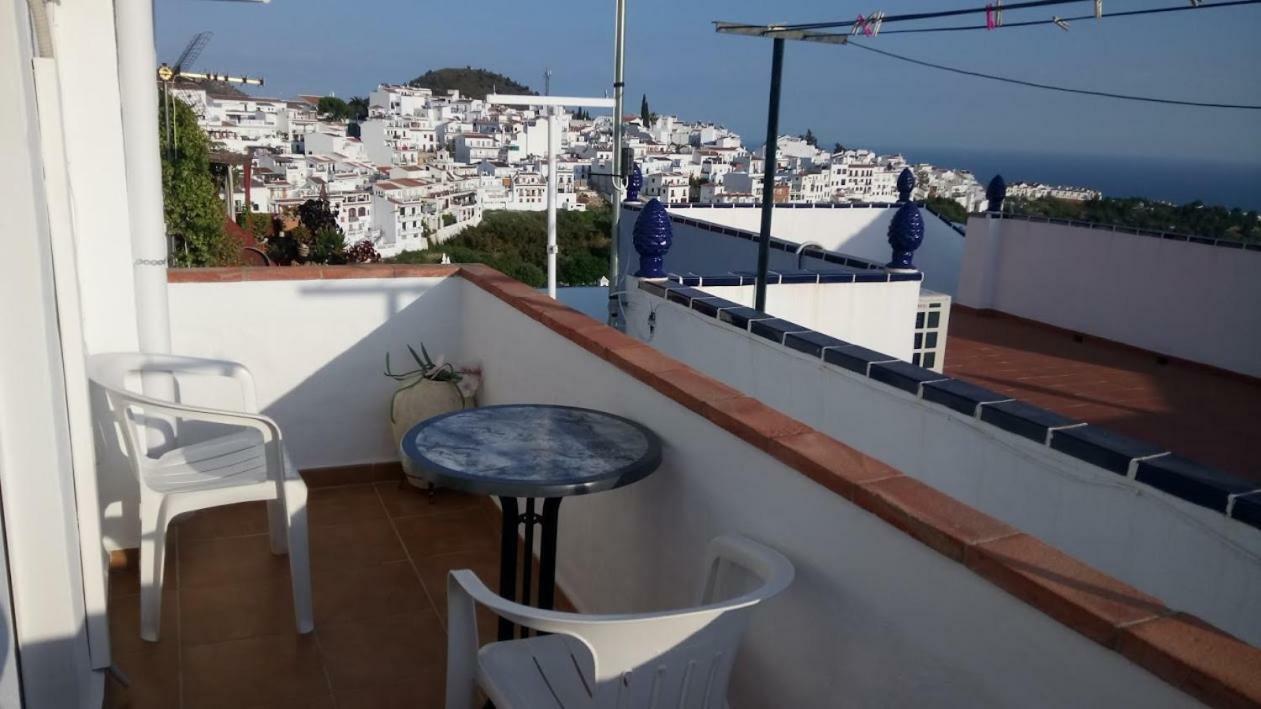 Villa Casa Morango à Frigiliana Extérieur photo